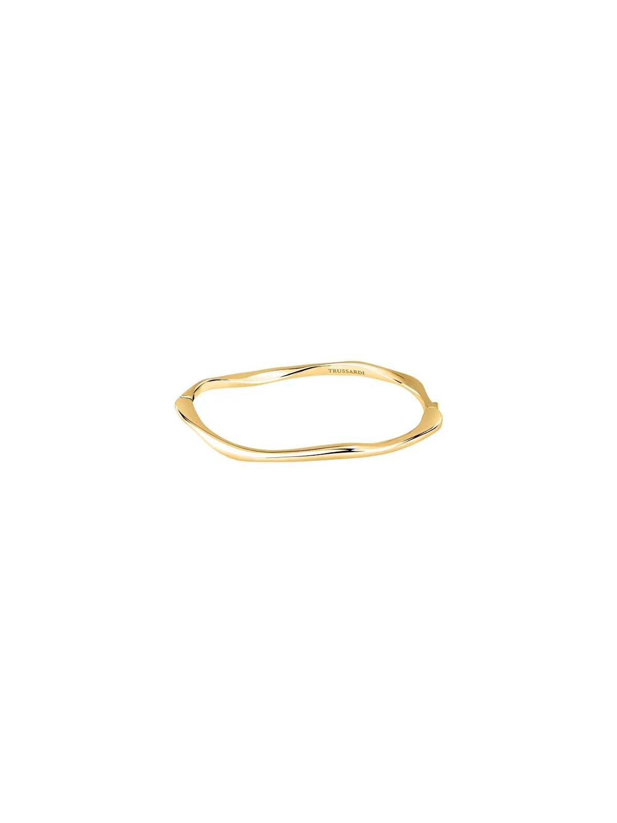 Trussardi Bracciale T-Design placcato oro senza tempo TJAXA01 donna
