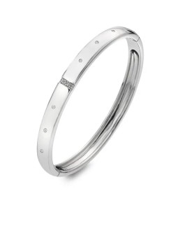 Hot Diamonds Elegante bracciale in argento con diamanti e topazi Molto Amato DC178 donna