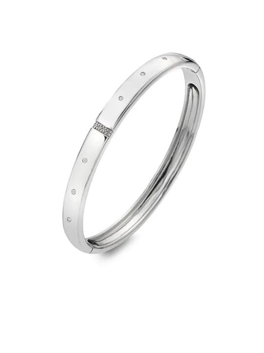 Hot Diamonds Elegante bracciale in argento con diamanti e topazi Molto Amato DC178 donna