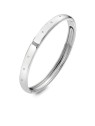 Hot Diamonds Elegante bracciale in argento con diamanti e topazi Molto Amato DC178 donna