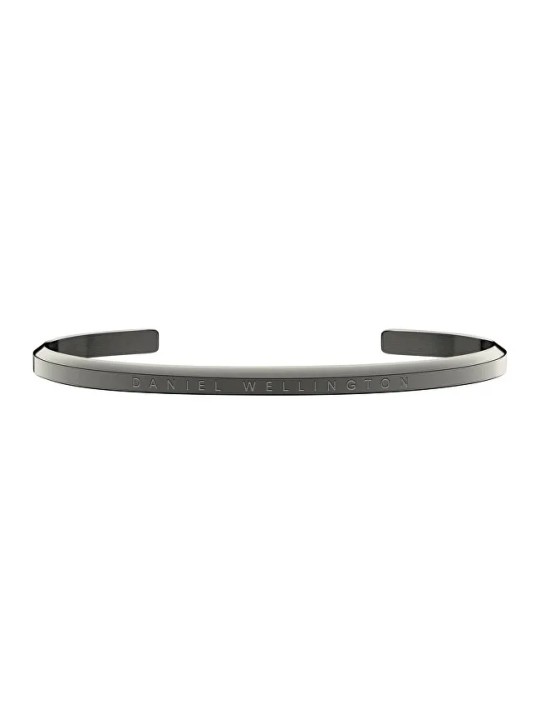 Daniel Wellington Bracciale moda in antracite massiccio Classic DW0040000 - Dimensioni: S: 15.5 cm donna