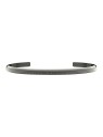 Daniel Wellington Bracciale moda in antracite massiccio Classic DW0040000 - Dimensioni: S: 15.5 cm donna