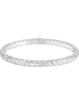 Lacoste Bracciale in acciaio massiccio Dextra 2040021 donna