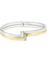 Lacoste Bracciale in acciaio massiccio con zirconi Impression 2040003 donna
