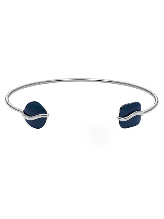 Skagen Bracciale in acciaio massiccio Sea Glass SKJ1811040 donna