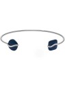 Skagen Bracciale in acciaio massiccio Sea Glass SKJ1811040 donna
