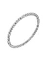Troli Bracciale in acciaio massiccio con sfere da donna
