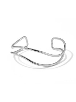 Troli Elegante bracciale in acciaio massiccio VAAJDB2308041S donna