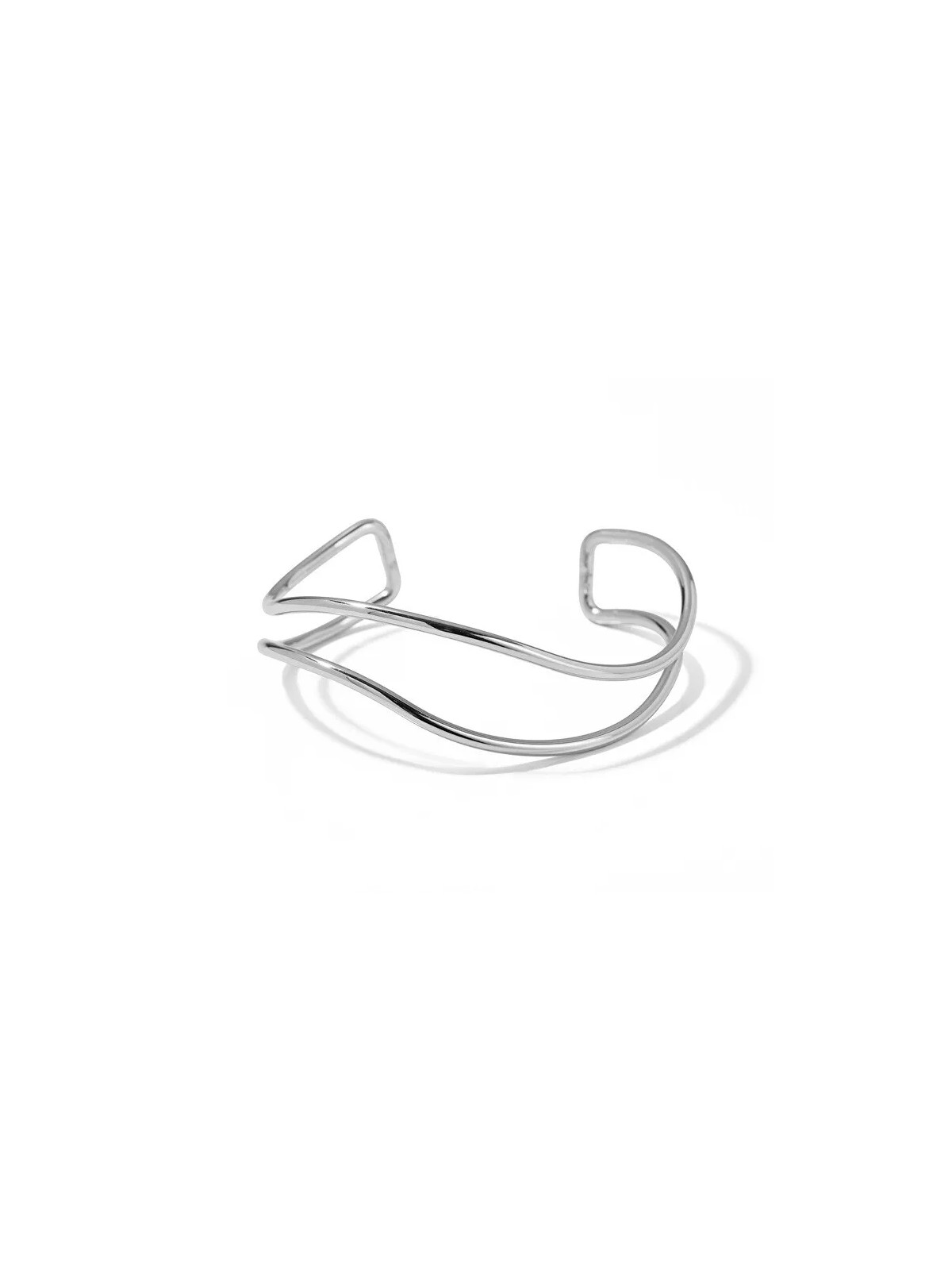Troli Elegante bracciale in acciaio massiccio VAAJDB2308041S donna