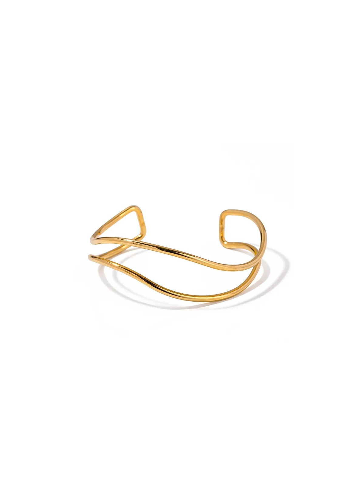 Troli Elegante bracciale in acciaio massiccio VAAJDB2308041G donna