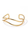 Troli Elegante bracciale in acciaio massiccio VAAJDB2308041G donna