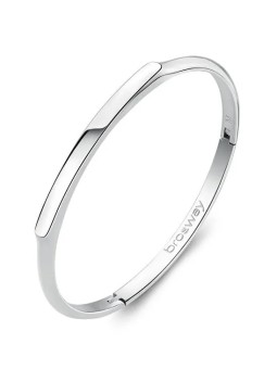 Brosway Bracciale in acciaio massiccio da donna With You BWY51 donna