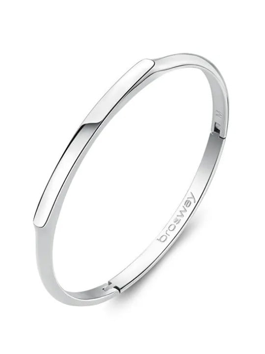 Brosway Bracciale in acciaio massiccio da donna With You BWY51 donna