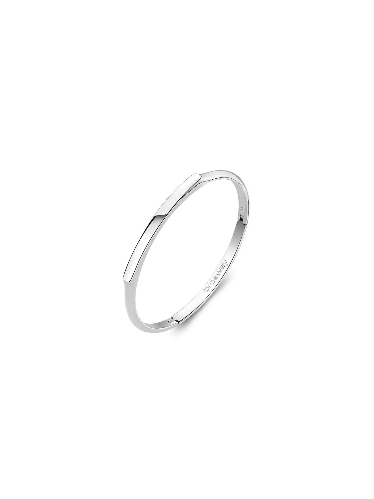 Brosway Bracciale in acciaio massiccio da donna With You BWY51 donna