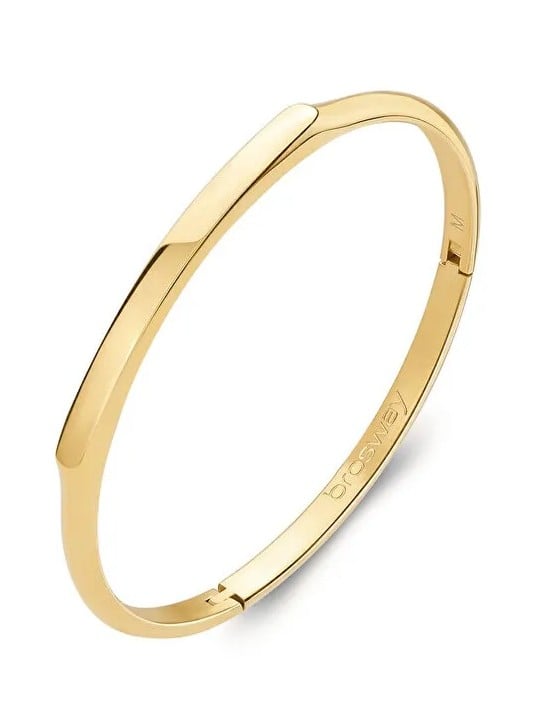 Brosway Bracciale placcato oro massiccio da donna con te BWY52 donna