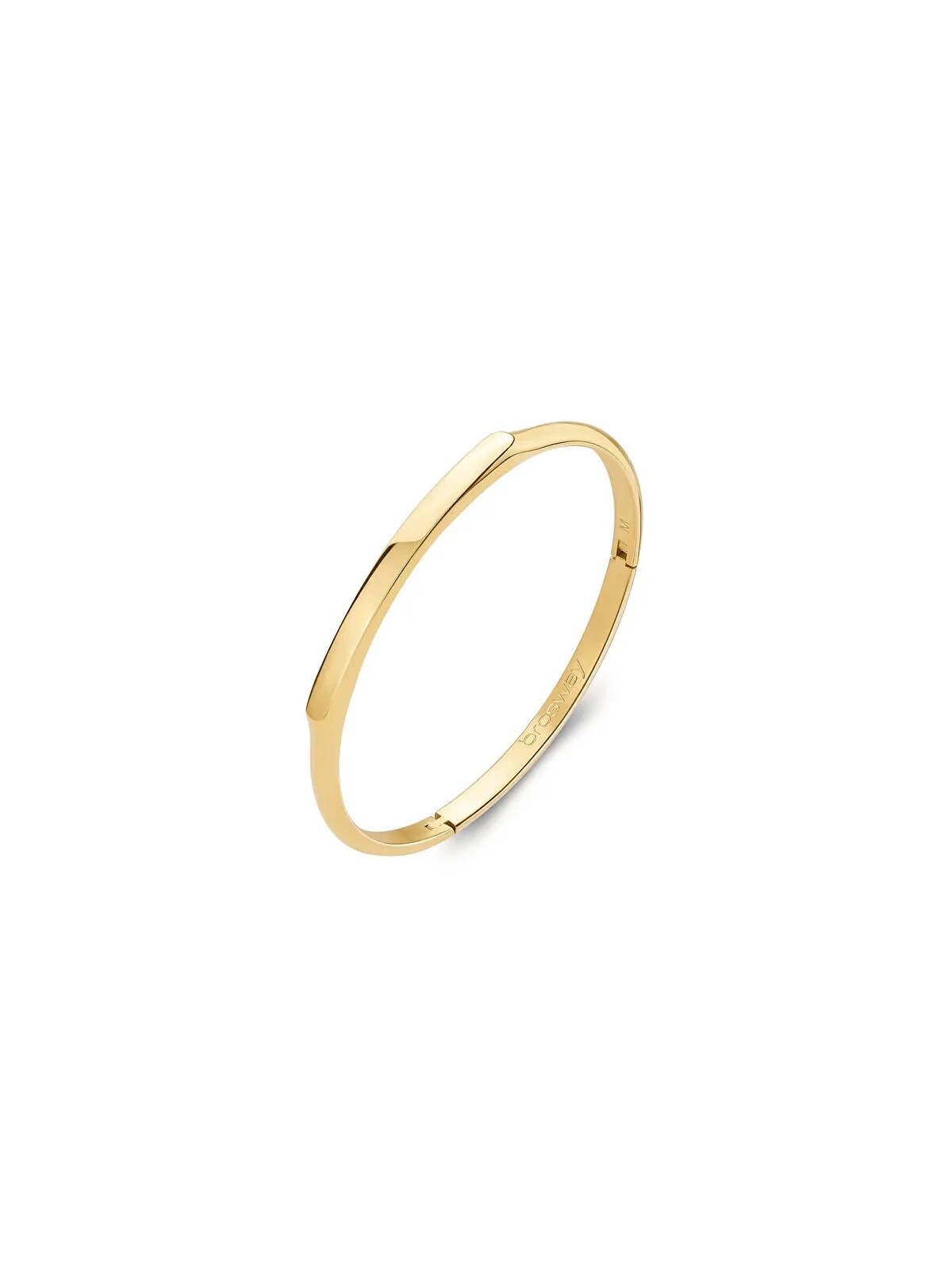 Brosway Bracciale placcato oro massiccio da donna con te BWY52 donna