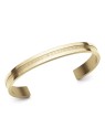 Daniel Wellington Affascinante bracciale in bronzo massiccio Elan DW0040014 - Lunghezza: 15.5 cm donna