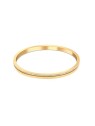 JVD Affascinante bracciale placcato oro con zirconi SSSB0057XI8GO - Diametro: 6.5 cm donna