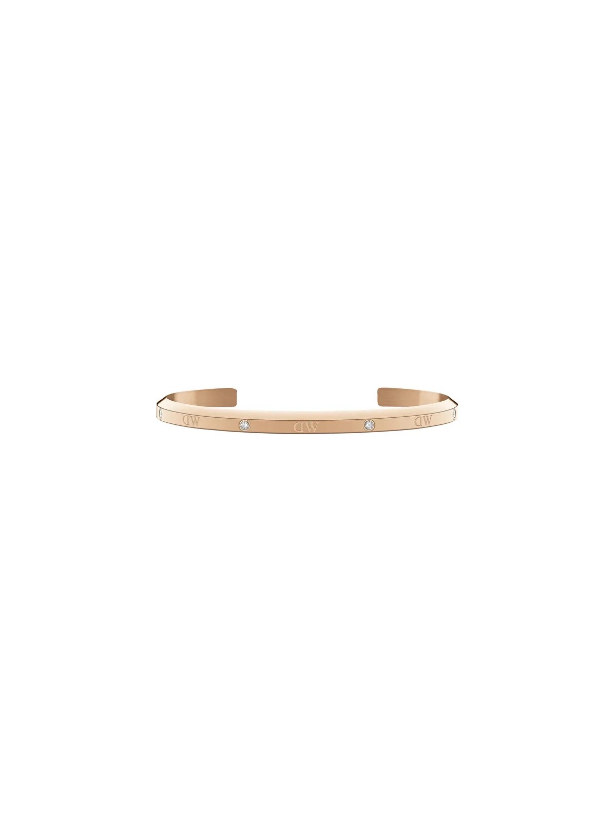 Daniel Wellington Bracciale Fashion placcato oro massiccio Classico Lumine DW004005 - Lunghezza: 15.5 cm donna