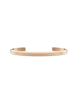 Daniel Wellington Bracciale Fashion placcato oro massiccio Classico Lumine DW004005 - Lunghezza: 18.5 cm donna
