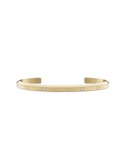 Daniel Wellington Bracciale Fashion placcato oro massiccio Classico Lumine DW004005 - Lunghezza: 15.5 cm donna