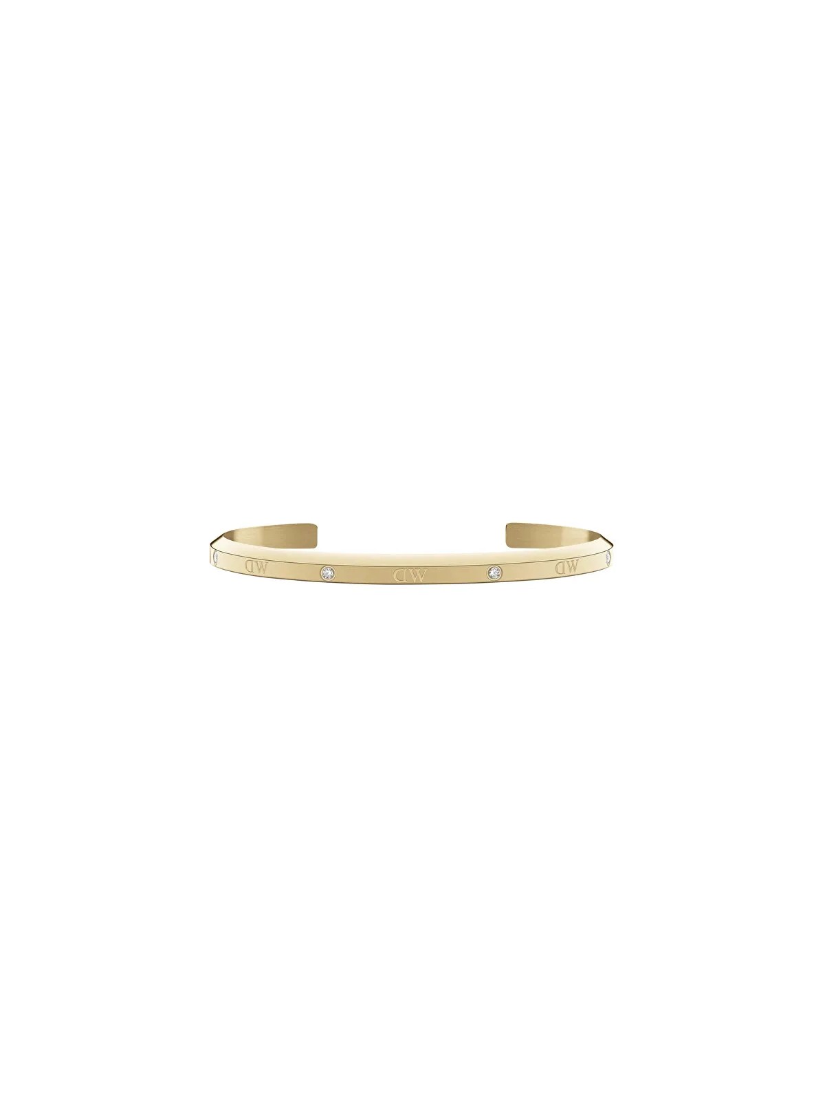 Daniel Wellington Bracciale Fashion placcato oro massiccio Classico Lumine DW004005 - Lunghezza: 15.5 cm donna