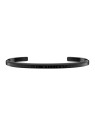Daniel Wellington Bracciale moda nero massiccio Classic DW0040000 - Dimensioni: L: 18.5 cm donna