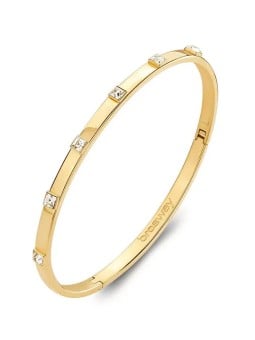 Brosway Elegante bracciale placcato oro massiccio da donna con te BWY59 donna
