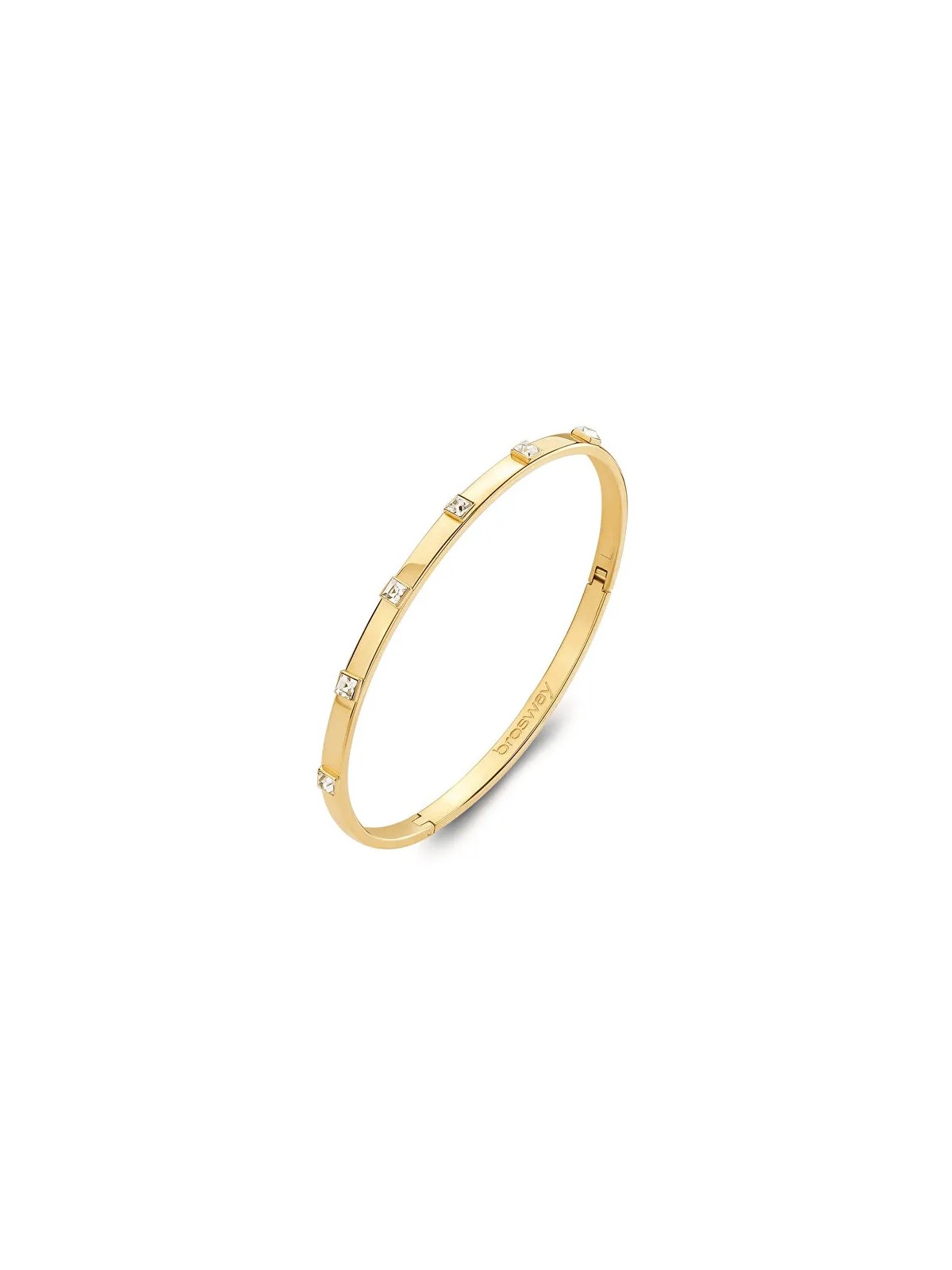Brosway Elegante bracciale placcato oro massiccio da donna con te BWY59 donna