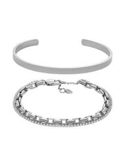Fossil Set di bracciali da donna coordinati JGFTSET1104 donna