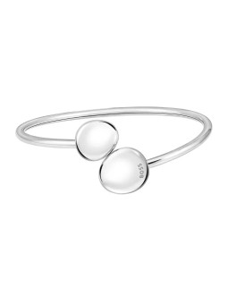 Hugo Boss Elegante bracciale in acciaio massiccio Nugget 1580717 da donna