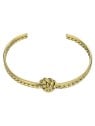 Emily Westwood Elegante bracciale massiccio in acciaio placcato oro Carmen EWB24023G donna