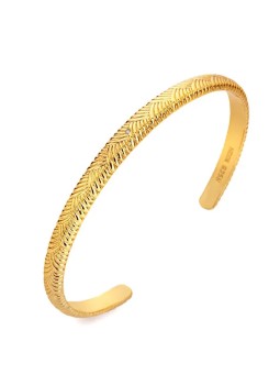 Hot Diamonds Elegante bracciale con diamanti massicci Golden Edit Hope DC216 donna