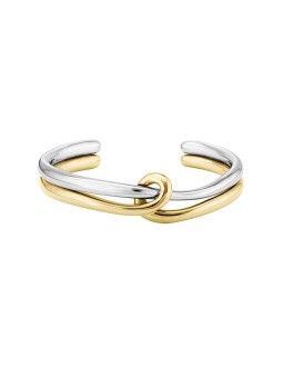 Hugo Boss Bracciale moda in acciaio bicolore massiccio 1580703 donna