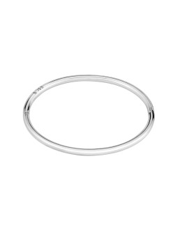 Hugo Boss Bracciale minimalista in acciaio massiccio Live 1580685 donna