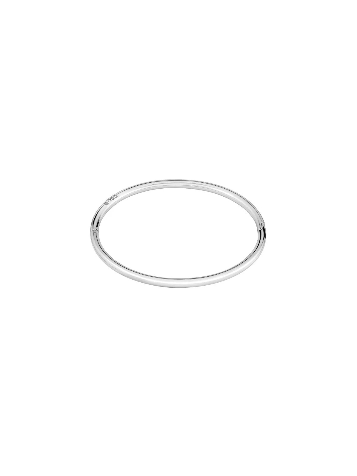 Hugo Boss Bracciale minimalista in acciaio massiccio Live 1580685 donna