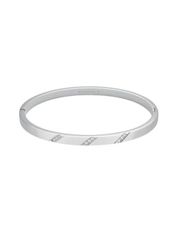 Rosefield Elegante bracciale solido con cristalli JBLCS-J1044 donna