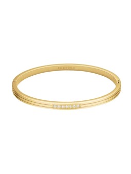 Rosefield Bracciale placcato oro massiccio con cristalli JBSCG-J1037 donna