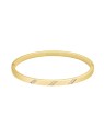 Rosefield Bracciale massiccio placcato oro con cristalli JBLCG-J1043 donna