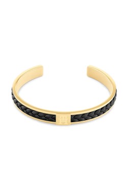Bracciale Tommy Hilfiger Trendy placcato oro massiccio 2790491 uomo