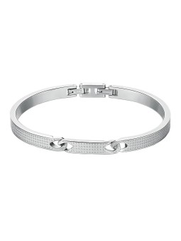 Brosway Bracciale in acciaio massiccio da uomo Bullet BUL63 uomo