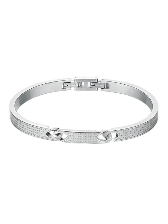 Brosway Bracciale in acciaio massiccio da uomo Bullet BUL63 uomo