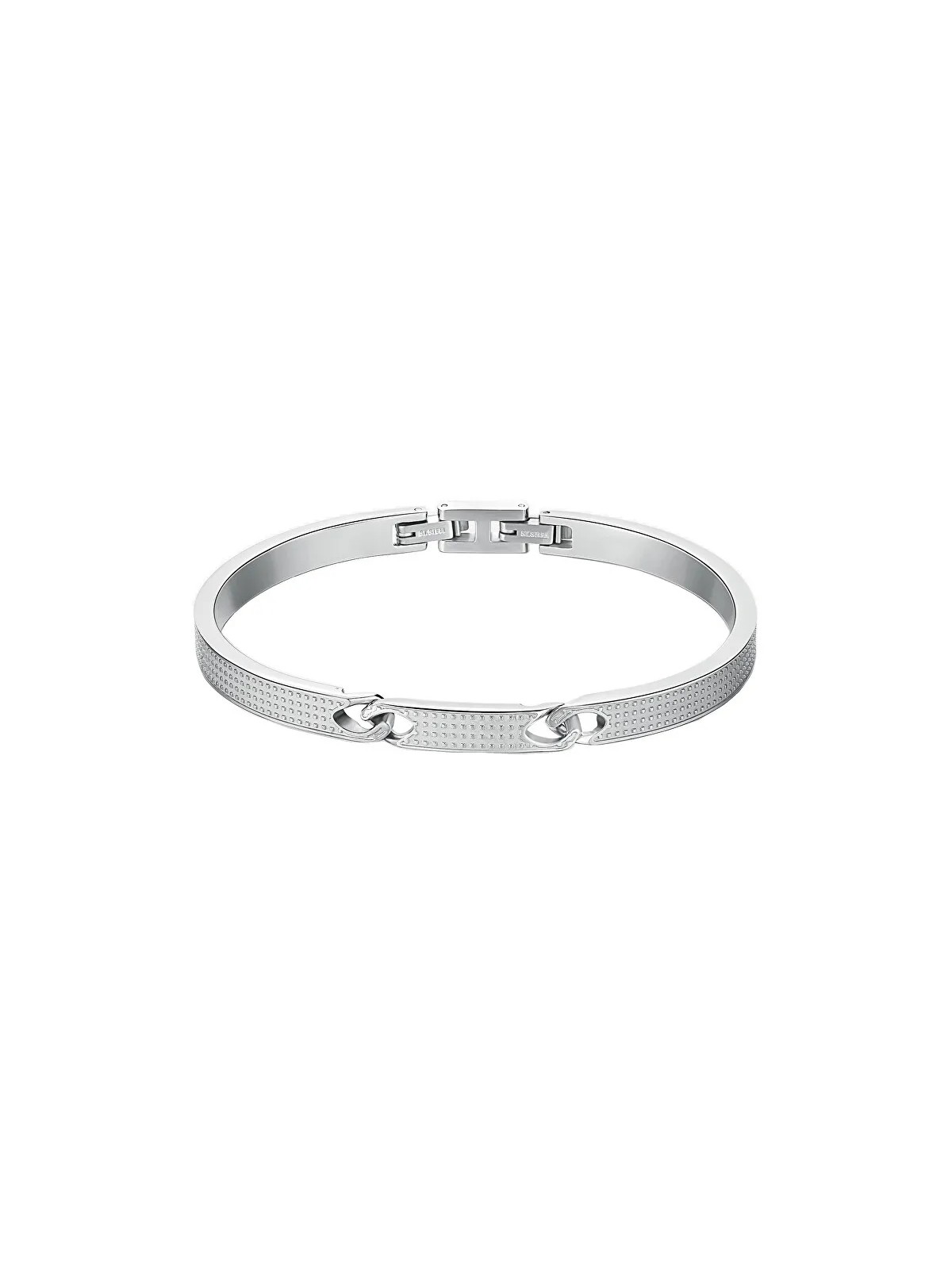 Brosway Bracciale in acciaio massiccio da uomo Bullet BUL63 uomo