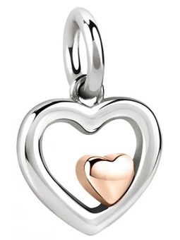 Morellato Ciondolo bicolore innamorato con cuori Drops SCZ1090 donna