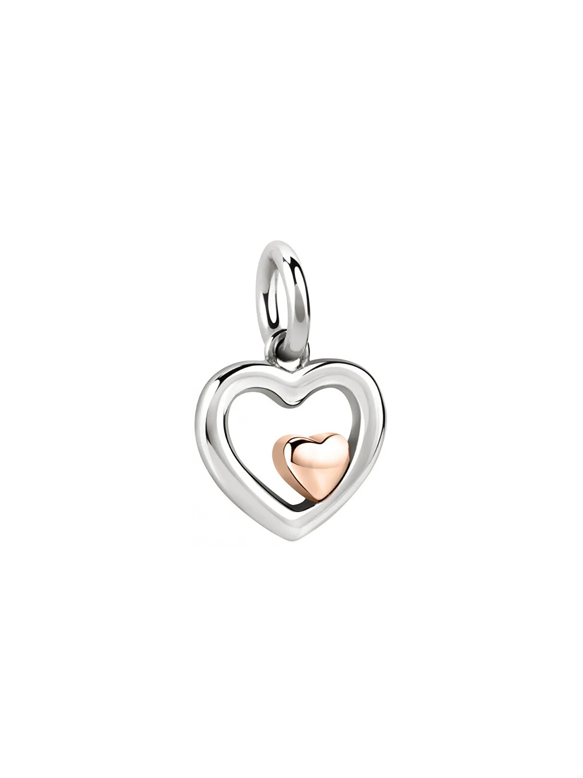 Morellato Ciondolo bicolore innamorato con cuori Drops SCZ1090 donna