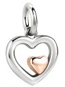 Morellato Ciondolo bicolore innamorato con cuori Drops SCZ1090 donna