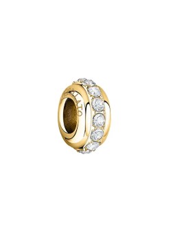 Morellato Perlina moderna placcata oro con cristalli a goccia SCZ1246 donna