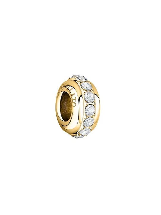 Morellato Perlina moderna placcata oro con cristalli a goccia SCZ1246 donna