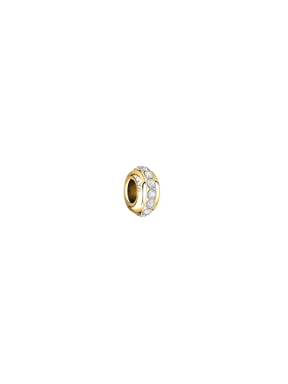 Morellato Perlina moderna placcata oro con cristalli a goccia SCZ1246 donna