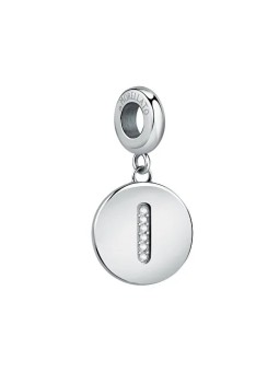 Morellato Ciondolo in acciaio lettera "I" Drops SCZ1161 donna